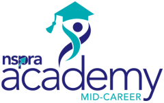 NSPRA Academy Mid Career Logo